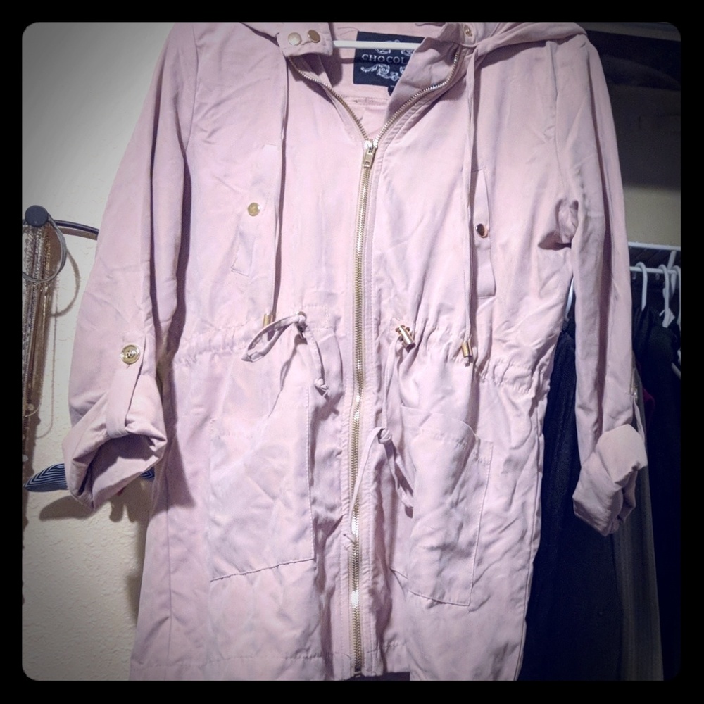 Rain jacket